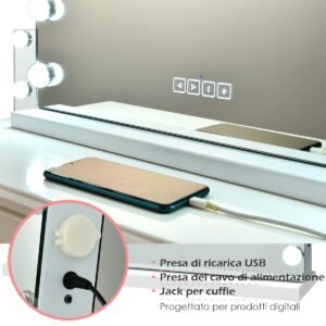 Colchão de chão dobrável de 3 peças para crianças, tapete para dormir que brilha no escuro com capa removível e lavável à máquina, cinza