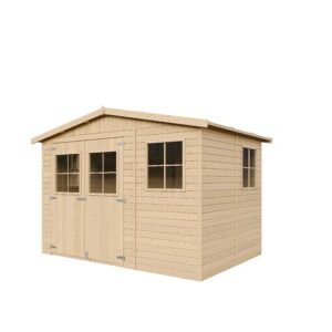 Casa de jardim + andar