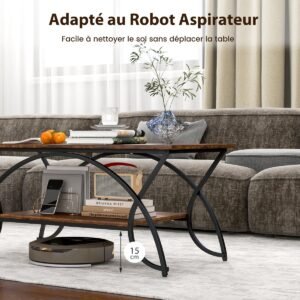 Poltrona estofada com estofamento de esponja e apoios para os pés ajustáveis ​​- cinza