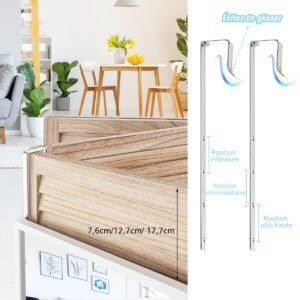 Conjunto de 3 móveis de vime para pátio com cadeiras acolchoadas e mesa de centro de vidro temperado - branco