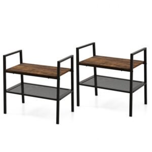 Organizador de prateleiras para brinquedos infantis