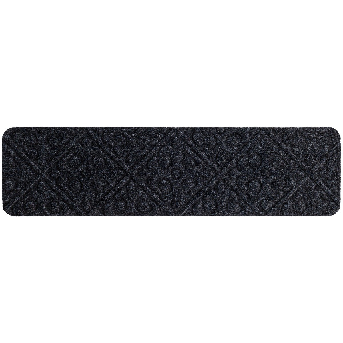 Espelho de parede de 30 x 22 polegadas com moldura de madeira - marrom - Image 2