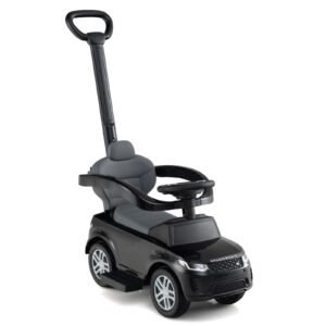 Carrinho de passeio para crianças pequenas com alça removível, licenciado pela Land Rover Discovery-Red