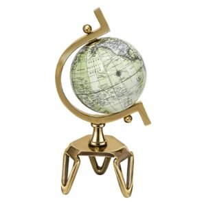 Espelho com acabamento em janela arqueada e painel traseiro - Natural