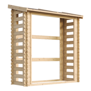 Depósito de lenha, CAIXA DE PAPELÃO