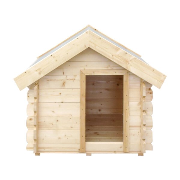 Casinha de cachorro, caixa de papelão