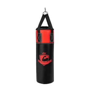 Conjunto de saco de pancadas de boxe 60 cm luvas envoltórios