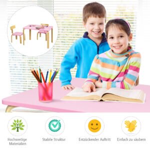 Estante / Prateleira / Unidade de Exposição de Madeira Cinza 9 Cubos