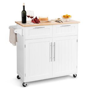 Toalheiro de bambu para banheiro autônomo de 3 níveis