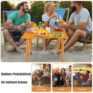 Conjunto de 2 cadeiras de praia dobráveis ​​com apoio para os pés, brancas