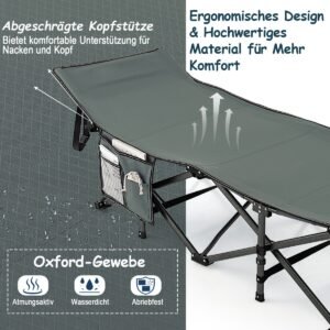 Cobertura retrátil para pátio externo de 10 x 10 pés para praia e acampamento - branca