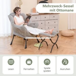 Conjunto de 2 cadeiras dobráveis ​​para área externa, cadeiras leves, assento e encosto de polipropileno, estrutura de metal, capacidade para 180 kg, cadeiras de ripas para café