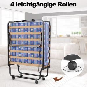 Mesa de jantar em madeira de acácia para 6 pessoas com tampo de ripas e furo para guarda-chuva