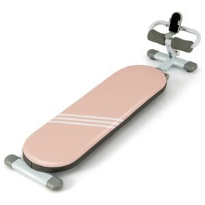 Suporte de metal para basquete com 7 hastes removíveis e cesta lateral para bolas