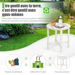 Cadeira de praia com abertura para o rosto e almofada removível - Azul