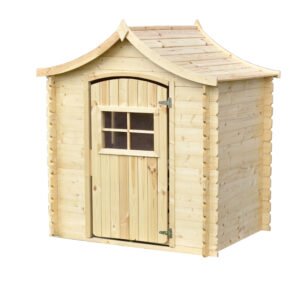 Casinha de brincar infantil, caixa de PAPELÃO, sem chão