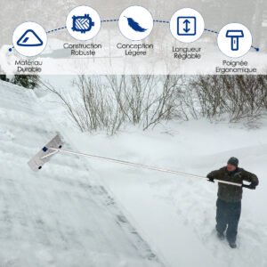 Conjunto de cadeiras e mesas dobráveis ​​para camping ao ar livre com bolsa de transporte - Preto