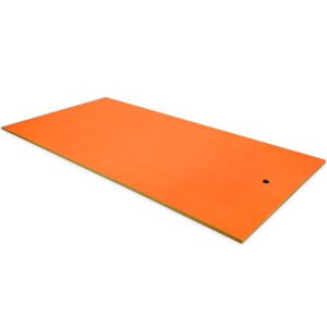 Dossel retrátil com pernas inclinadas de 2,1 m x 2,1 m com mochila para camping - Azul