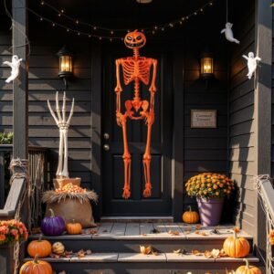 Mini trampolim dobrável de 38 polegadas, portátil, lazer, fitness, encosto, azul