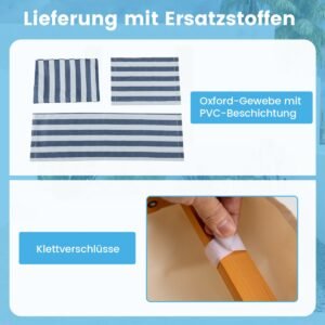 Poltrona Sherpa Lounge grande com apoio para os pés dobrável e bolso lateral - cinza