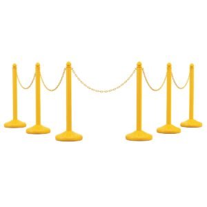 Conjunto de 2 cadeiras de jantar de aço com encosto curvo para restaurante/café