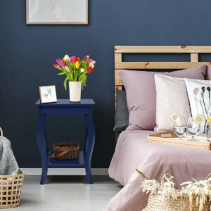 Mesa lateral para sofá Accent - Marrom