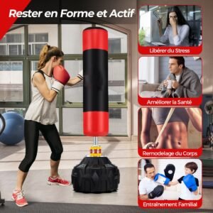 Cesta de basquete ajustável de 4,9 a 10 pés com tabela inquebrável e bolsa de peso livre