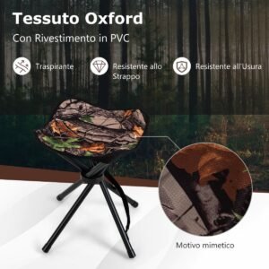 Conjunto de 3 cadeiras de vime para pátio com assento acolchoado