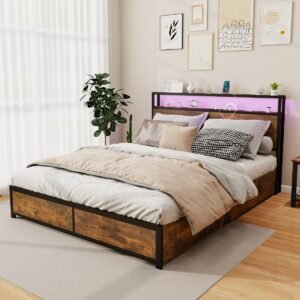 Espelho Hollywood com iluminação, espelho de maquilhagem para quarto 25 x 10 x 48 cm branco