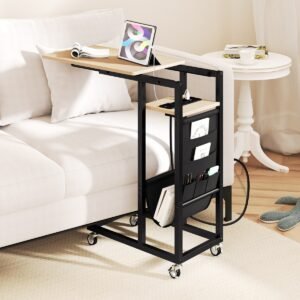 Estante geométrica de 5/6 níveis com estrutura de metal e kits antitombamento - 5 níveis