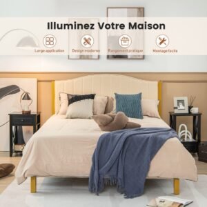 Torre de prateleiras alta de 3 níveis, independente, economizadora de espaço, com 2 portas de vidro temperado para banheiro