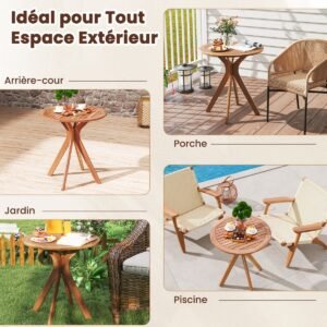 Guarda-sol de praia portátil de 178 cm com proteção solar para áreas externas e areia colorida