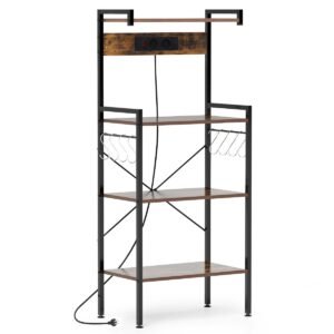 2 cadeiras de bar giratórias ajustáveis ​​com base de metal antiderrapante e apoio para os pés - cinza