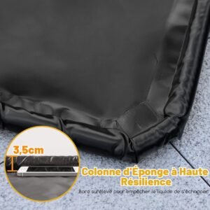 Auxiliar de partida a bateria de carro 2000A 12V com inflador digital de pneus de 150PSI, compressor de ar e tela de LED