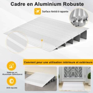 Unidade de prateleiras de canto de 4 níveis, rack de utilidades de armazenamento de garagem ajustável para armazém - Azul marinho