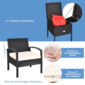 Estação de trabalho para computador com mesa ajustável em altura