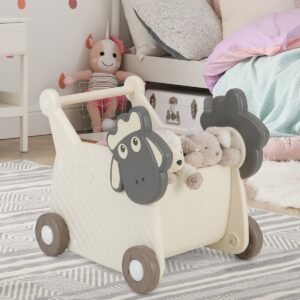 Mesa de xadrez dobrável de 90 cm com tapete removível