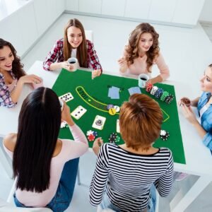 Pokerset Pokerkoffer 500 Laser-Chips Alukoffer Alu Pokerkoffer + Tuch + 2 Pokerdecks