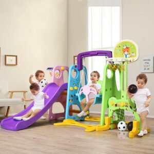 Cavalete infantil dupla face com quadro branco e quadro negro