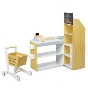 Grupo de assentos para crianças com tampo de mesa ajustável em altura e inclinação, mesa de desenho, azul