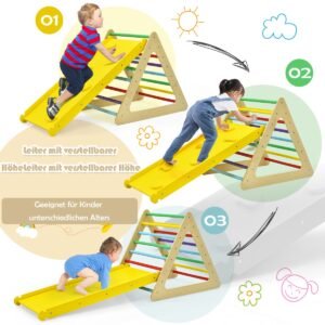 Cavalete de arte infantil com rolo de papel, cavalete de desenho ajustável de dupla face