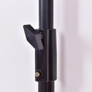 Urso polar inflável de Papai Noel de 210 cm com pinguim e caixa de presente, figura de Natal com iluminação interna de LED