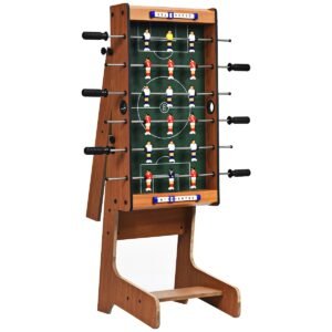 Mesa de jogo combinada com basquete, bilhar, pingue-pongue e hóquei, shuffleboard