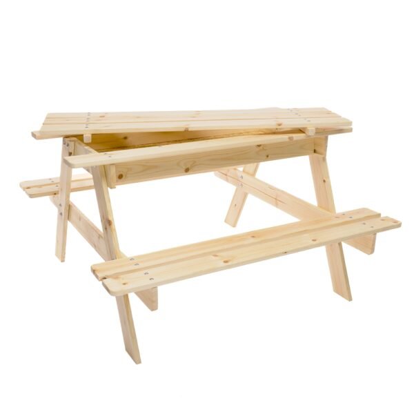 Mesa infantil, CAIXA DE PAPELÃO