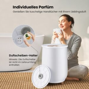 Limpador a vapor portátil, limpador a vapor pressurizado, 1400 W, vapor contínuo ilimitado, tanque de água de 400 ml, azul