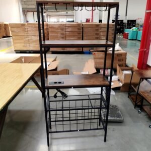 Suporte para plantas com luzes de cultivo, prateleira para plantas de 8 níveis, escada para flores