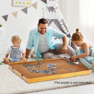 Conjunto de estantes de 2 níveis com dispositivo anti-tombamento para quarto