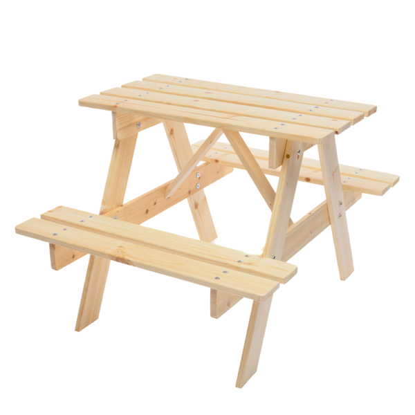 Mesa infantil, CAIXA DE PAPELÃO