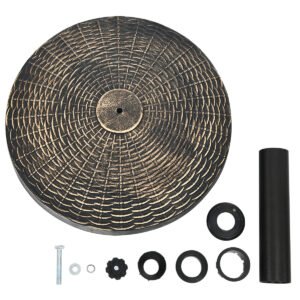 Base para guarda-sol de pátio de 12 kg (26,5 lbs)