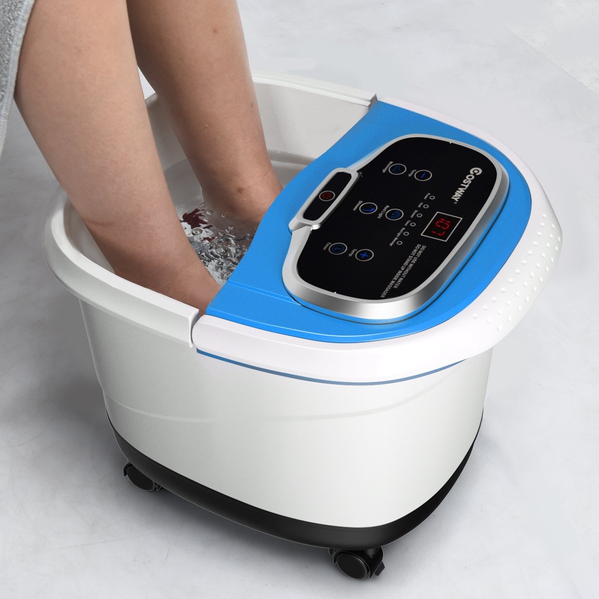 Massageador de pés shiatsu infravermelho de 500 W - Image 2